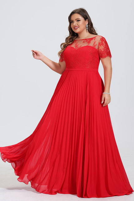 Robe Chic Longue Plissée - gallery 9
