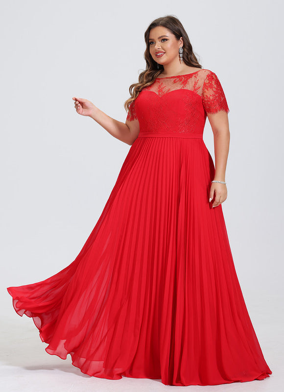 Robe Chic Longue Plissée - gallery 9