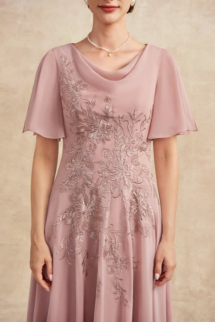 Robe Chic Aérienne Fleurie - gallery 6