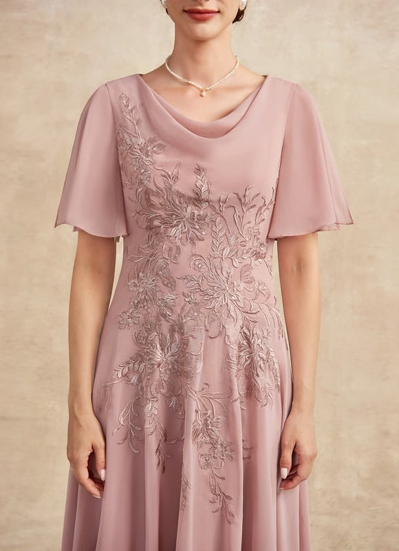 Robe Chic Aérienne Fleurie - gallery 6