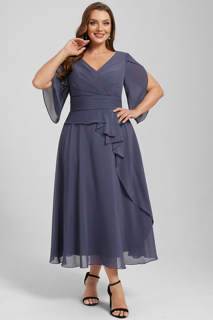 Robe Chic Émeraude Flottante - gallery 7
