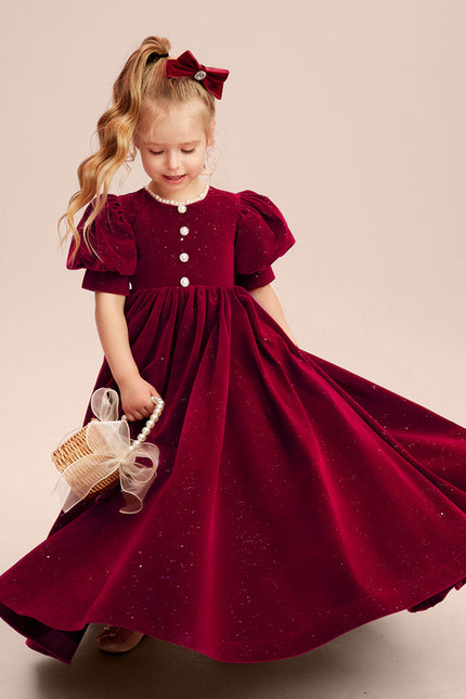 Robe Rouge Chic Pour Mariage - gallery 2
