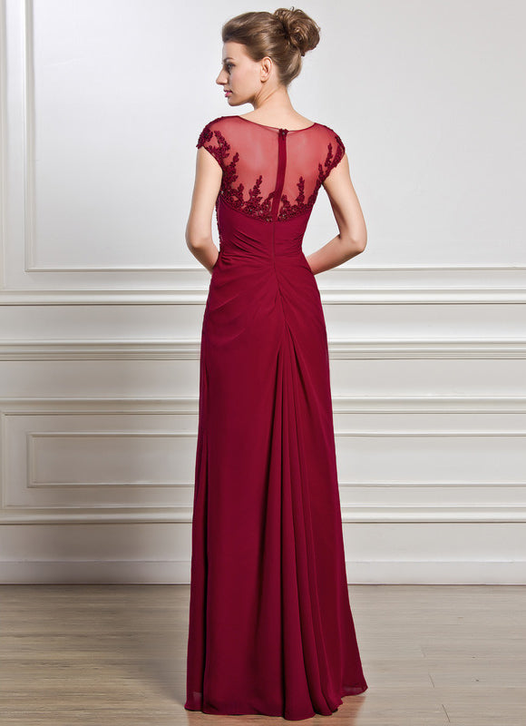 Robe Chic Élégance Rubis - gallery 2