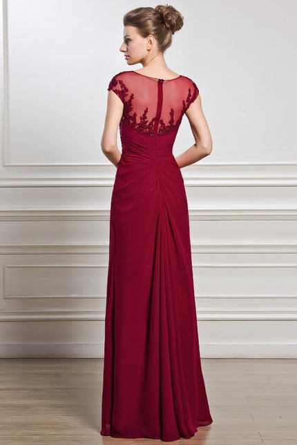 Robe Chic Élégance Rubis - gallery 2
