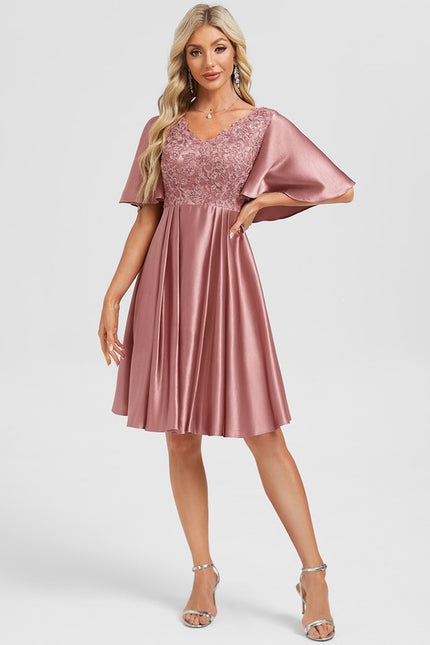 Robe Chic Longueur Genoux - gallery 1