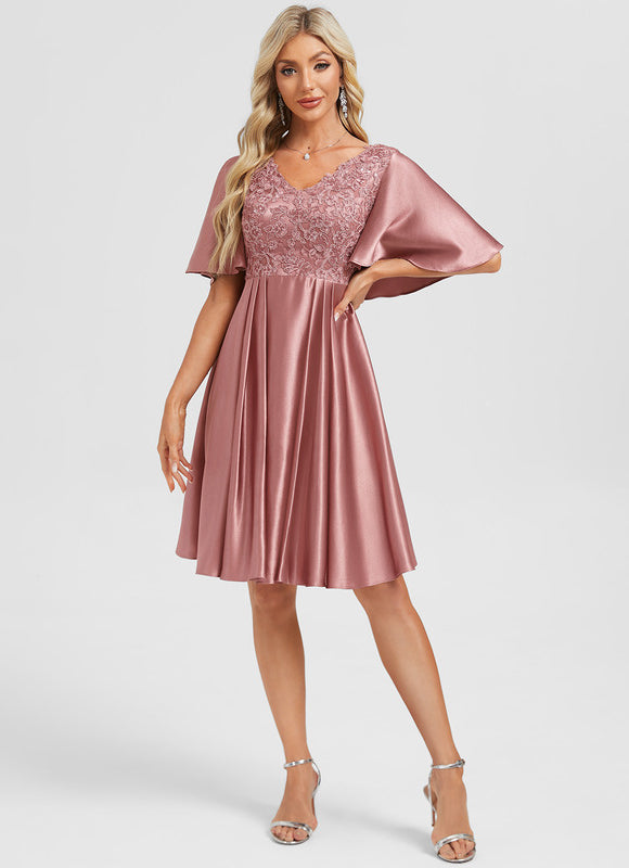 Robe Chic Longueur Genoux - gallery 1