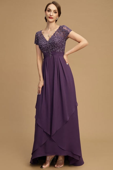 Robe Chic Violette Aérienne - gallery 4