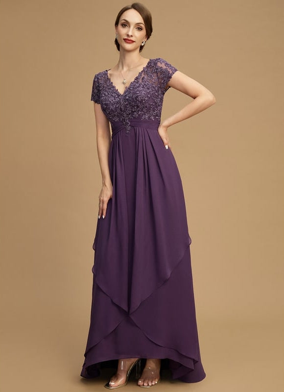Robe Chic Violette Aérienne - gallery 4
