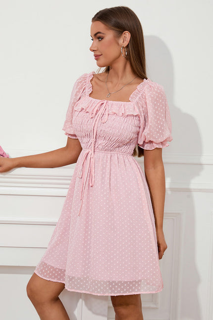 Robe Chic À Pois Douce - gallery 3