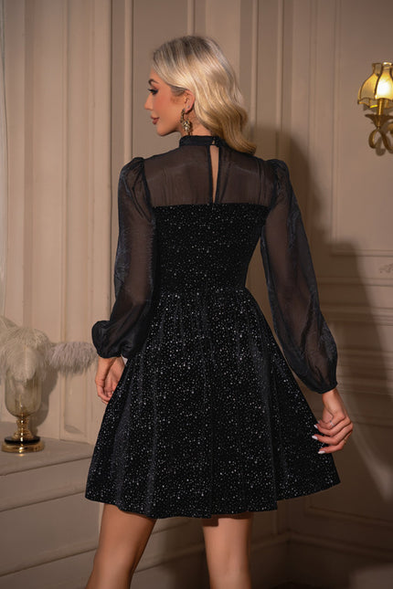 Robes Noires Courtes Chics - gallery 2