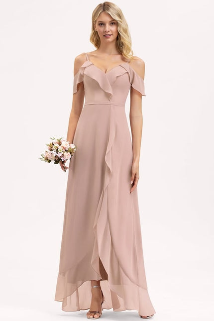 Robe Chic Fluide Bleu Nuit - gallery 1