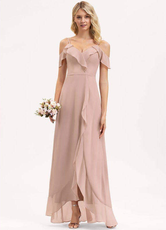 Robe Chic Fluide Bleu Nuit - gallery 1