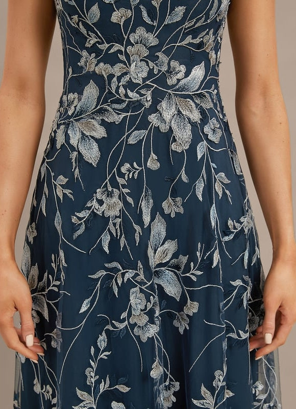 Robe Chic Fleurie Élégante - gallery 7