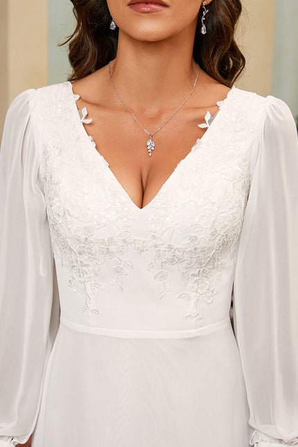 Robe Chic Éclatante Satinée - gallery 4