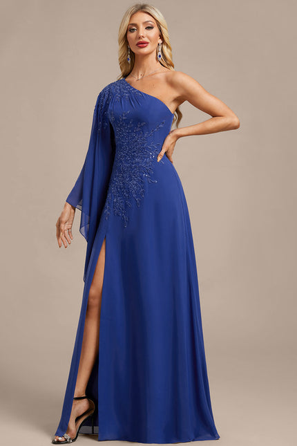Robe Chic Chic Asymétrique Satin - gallery 3