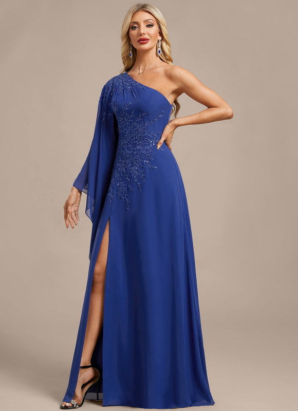 Robe Chic Chic Asymétrique Satin - gallery 3