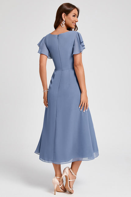 Robe Chic À Volants Florale - gallery 2