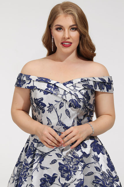 Robe Chic Fleur Satinée Élégante - gallery 9