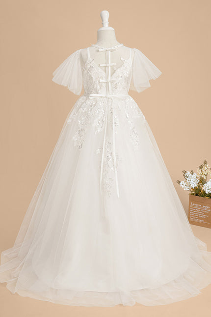 Robe Chic Enfant Éthérée - gallery 4