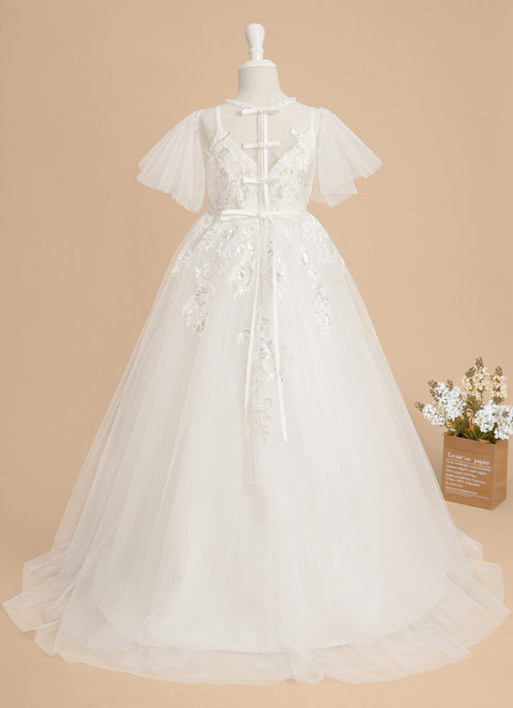 Robe Chic Enfant Éthérée - gallery 4