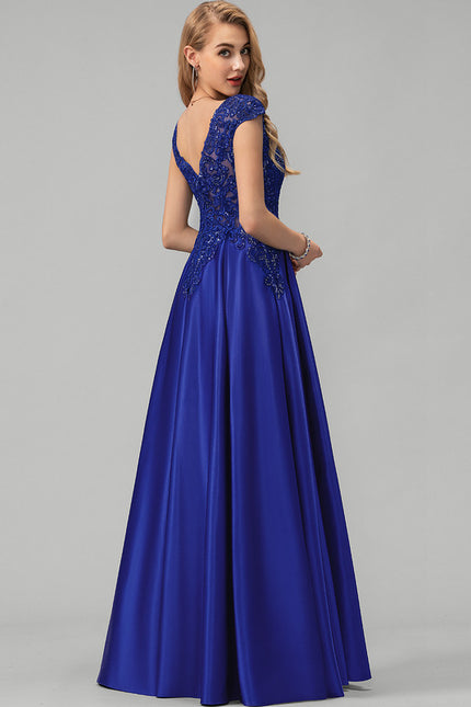 Robe Chic Gala Azur - gallery 3