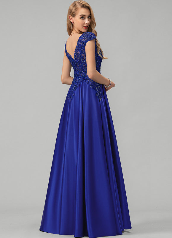 Robe Chic Gala Azur - gallery 3
