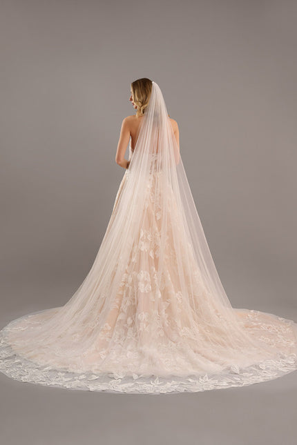 Robe Mi Longue Chic Pour Mariage - gallery 6