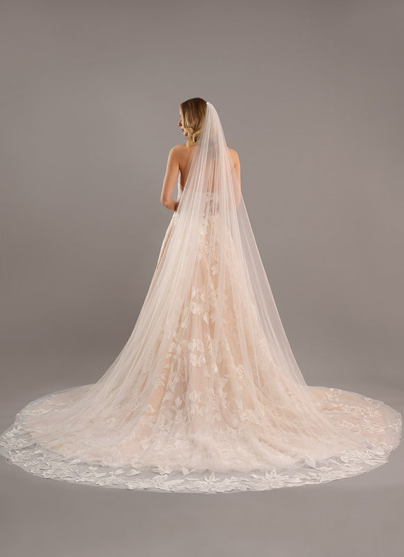 Robe Mi Longue Chic Pour Mariage - gallery 6