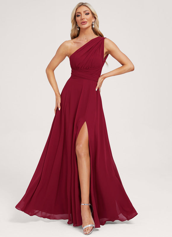 Robe Chic Bordeaux Fluide - gallery 8