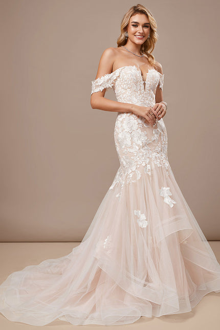 Robe Chic Sirène Florale - gallery 2