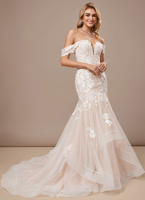 Robe Chic Sirène Florale - gallery 2