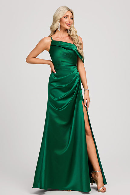 Robe Chic Émeraude Envoûtante - gallery 1