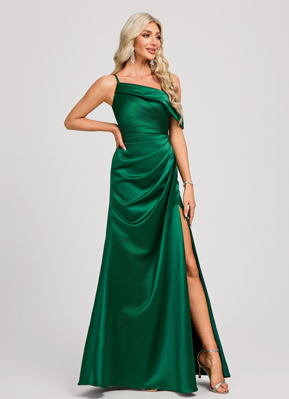 Robe Chic Émeraude Envoûtante - gallery 1
