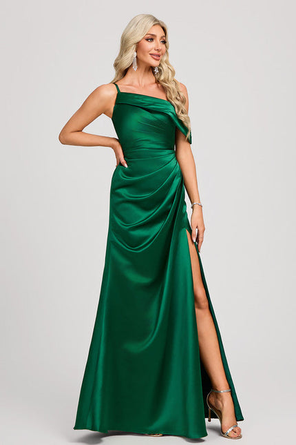 Robe Chic Émeraude Envoûtante - gallery 1