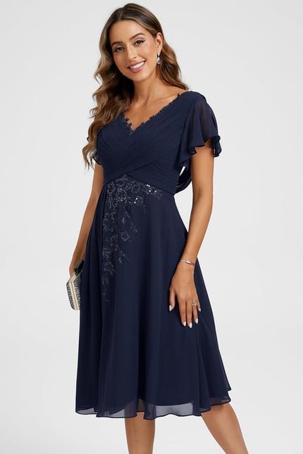 Robe Chic Élégance Céleste - gallery 4