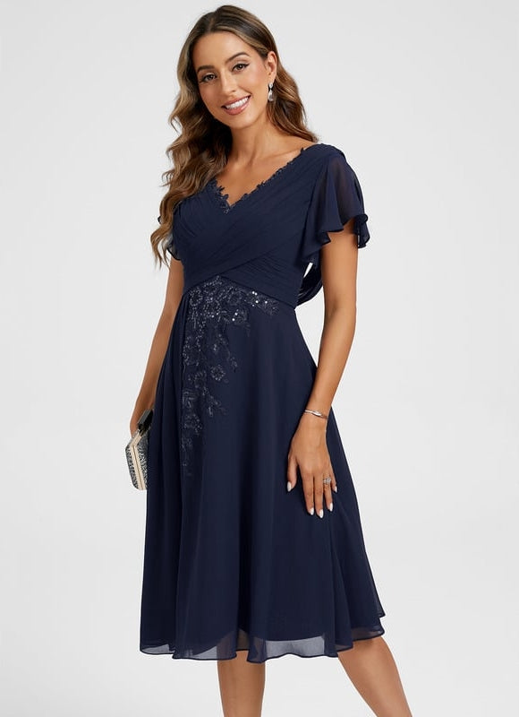 Robe Chic Élégance Céleste - gallery 4