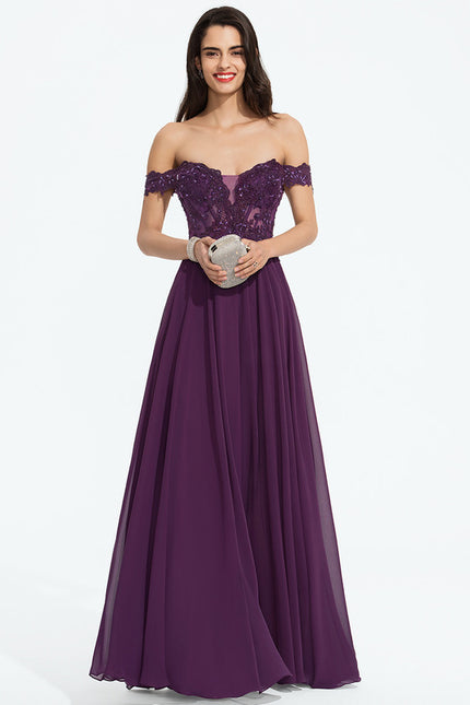 Robe Chic Sérénade Améthystine - gallery 1
