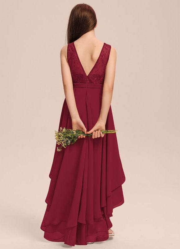 Robe Chic Rouge Velvet Chic