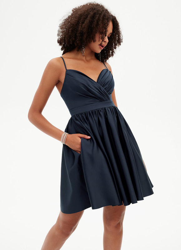 Robe Chic Aérea Satinée - gallery 1