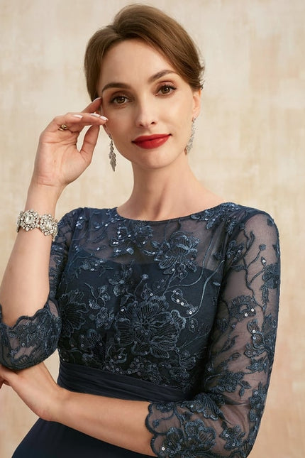 Robe Chic Nuit Boréale - gallery 1