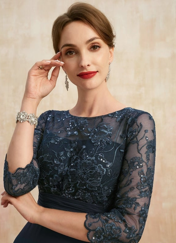 Robe Chic Nuit Boréale - gallery 1
