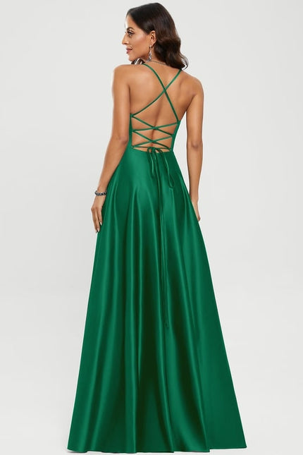 Robe Soirée Dorée Chic - gallery 6