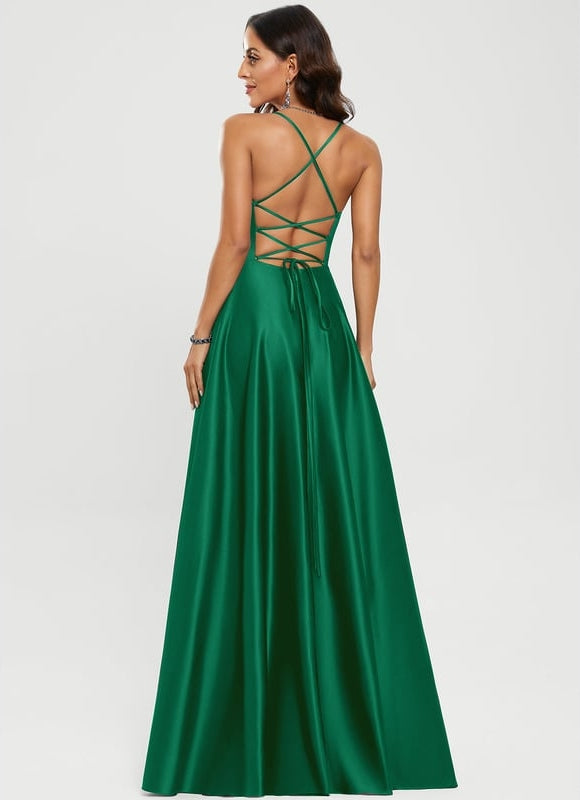 Robe Soirée Dorée Chic - gallery 6