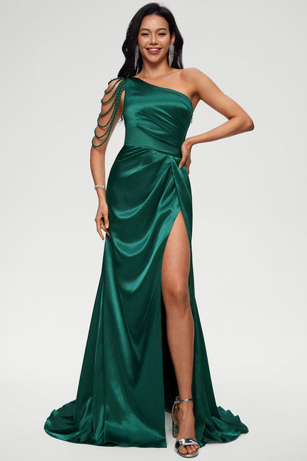 Robe Chic Vert Emeraude