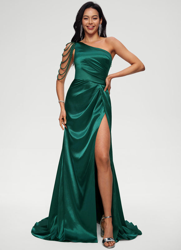 Robe Chic Vert Emeraude