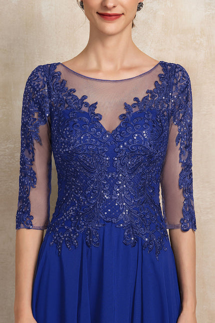 Robe Chic Aérienne Azur - gallery 5