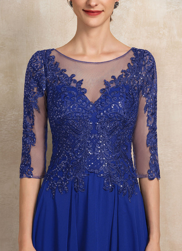 Robe Chic Aérienne Azur - gallery 5