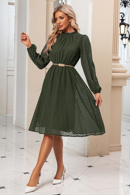 Robe Chic Nuit Texturée - gallery 8