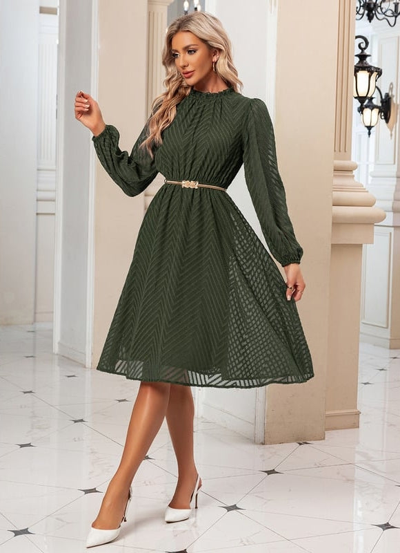 Robe Chic Nuit Texturée - gallery 8
