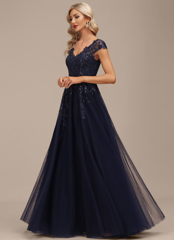 Robe Chic Étoile De Velours - gallery 1